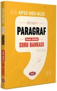 Data Yayınları KPSS ALES DGS Dizayn Paragraf Soru Bankası