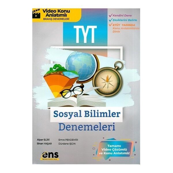 ENS Yayıncılık TYT Sosyal Bilimler 12 li Deneme