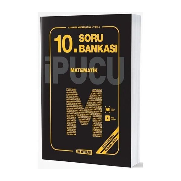 Hız Yayınları 10. Sınıf Matematik İpucu Soru Bankası