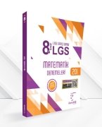 Karekök Yayınları 8. Sınıf LGS Matematik 20 Deneme