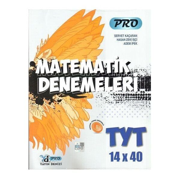 Yayın Denizi TYT Matematik 14 x 40 Pro Branş Denemeleri