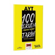Yargı Yayınları 100 Soruda ÖSYM Tarzı AYT Tarih Tamamı Çözümlü Soru Bankası