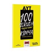 Yargı Yayınları 100 Soruda ÖSYM Tarzı AYT Kimya Tamamı Çözümlü Soru Bankası