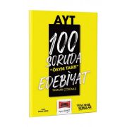 Yargı Yayınları 100 Soruda ÖSYM Tarzı AYT Edebiyat Tamamı Çözümlü Soru Bankası