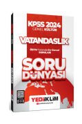 Yediiklim Yayınları KPSS 2024 Genel Kültür Vatandaşlık Soru Dünyası