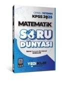 Yediiklim Yayınları KPSS 2025 Genel Yetenek Matematik Soru Dünyası