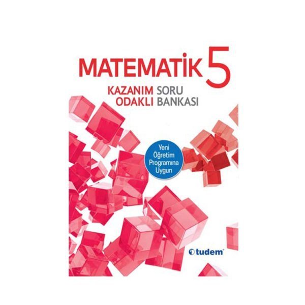 ​Tudem Yayınları 5. Sınıf Matematik Kazanım Odaklı Soru Bankası