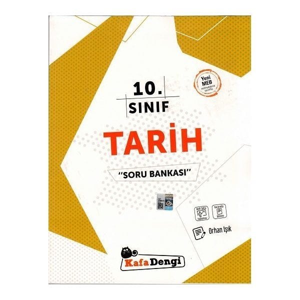 Kafa Dengi Yayınları 10. Sınıf Tarih Soru Bankası