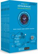 Pegem Yayınları 2024 KPSS Eğitim Bilimleri Konu Anlatımlı Modüler Set