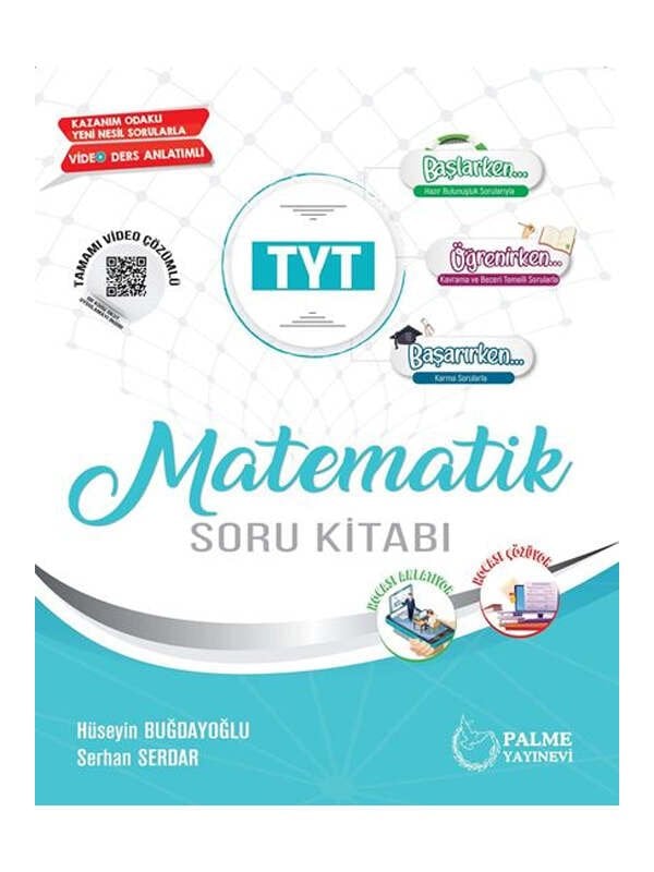 Palme Yayınları TYT Matematik Soru Kitabı