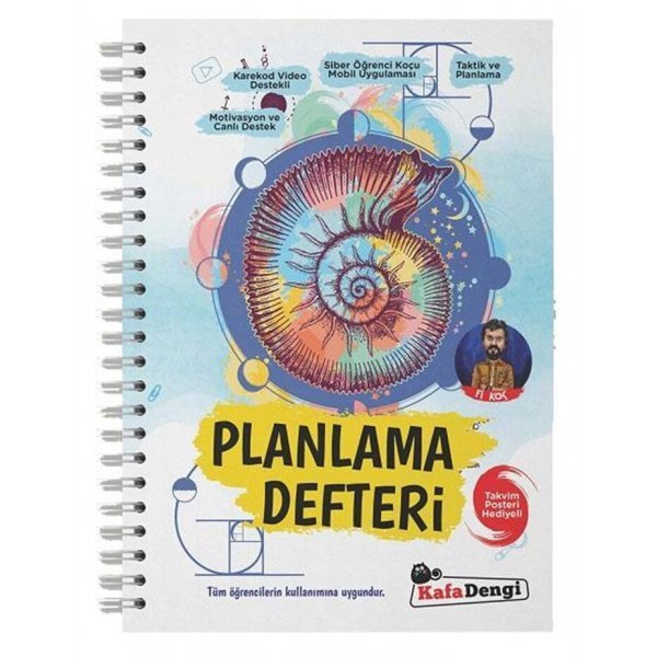 Kafa Dengi Yayınları Fi Planlama Defteri