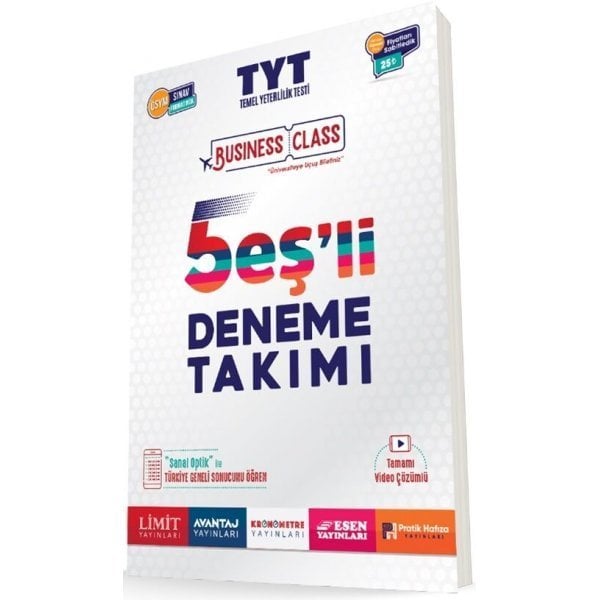 Limit Yayınları TYT Business Class 5 li Deneme Sınavı