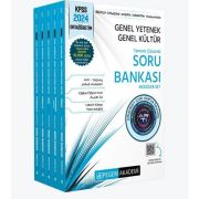 Pegem Yayınları 2024 KPSS Genel Yetenek Genel Kültür Ortaöğretim Tamamı Çözümlü Soru Bankası Modüler Set