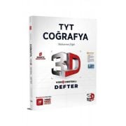 3D Yayınları TYT Coğrafya Video Destekli Defter