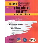 ENS Yayıncılık 11. Sınıf Türk Dili ve Edebiyatı Defter Kitap