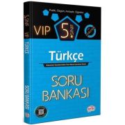 Editör Yayınları 5. Sınıf Vip Türkçe Soru Bankası