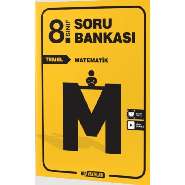 Hız Yayınları 8. Sınıf Temel Matematik Soru Bankası