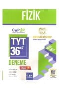 Çap Yayınları TYT Fizik 36x7 Up Deneme