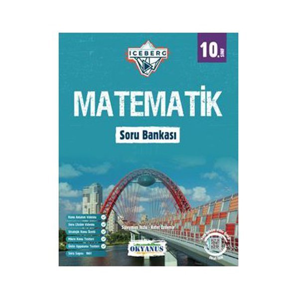 Okyanus Yayınları 10. Sınıf Iceberg Matematik Soru Bankası