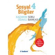 Tudem Yayınları 4.Sınıf Sosyal Bilgiler Kazanım Odaklı Soru Bankası