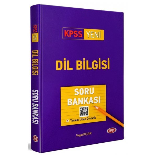 Data Yayınları KPSS Dil Bilgisi Soru Bankası Tamamı Video Çözümlü