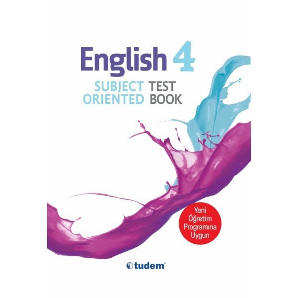 Tudem Yayınları 4.Sınıf English Subject Oriented Test Book