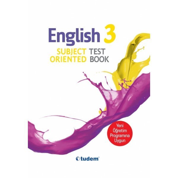 Tudem Yayınları 3.Sınıf English Subject Oriented Testbook