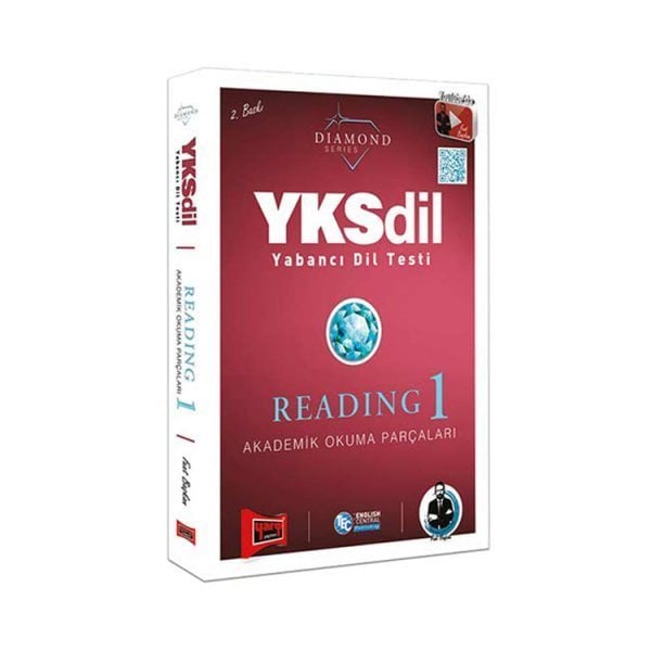 Yargı Yayınları YKSDİL Yabancı Dil Testi Reading 1 Diamond Series