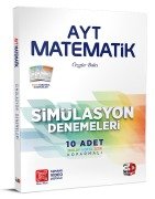 3D Yayınları AYT Matematik Simülasyon 10 lu Denemeleri