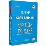 Editör Yayınları 10. Sınıf VIP Tüm Dersler Soru Bankası