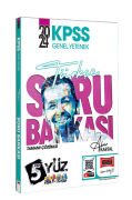 Yargı Yayınları 2024 KPSS Genel Yetenek 5Yüz Türkçe Tamamı Çözümlü Soru Bankası