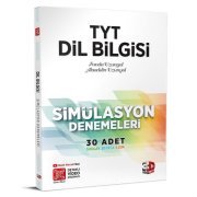 3D Yayınları TYT Dil Bilgisi Simülasyon Denemeleri Detaylı Video Çözümlü