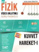 Çap Yayınları Fizik Kuvvet Hareket 1 Konu Anlatımlı Soru Bankası