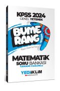 Yediiklim Yayınları 2024 KPSS Genel Yetenek Bumerang Matematik Tamamı Çözümlü Soru Bankası