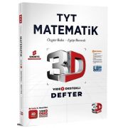 3D Yayınları TYT Matematik Video Destekli Defter