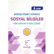 Karekök Yayınları 6.Sınıf Sosyal Bilgiler MPS Konu Anlatımı ve Soru Çözümü