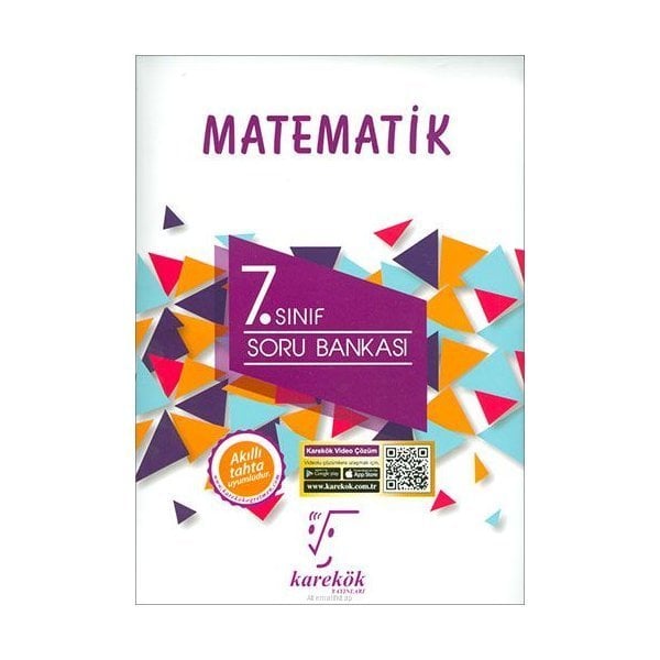 Karekök Yayınları 7. Sınıf Matematik Soru Bankası