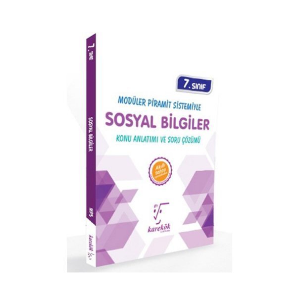 ​Karekök Yayınları 7. Sınıf Sosyal Bilgiler Konu Anlatımı ve Soru Çözümü