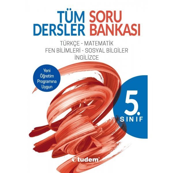 Tudem Yayınları 5. Sınıf Tüm Dersler Soru Bankası