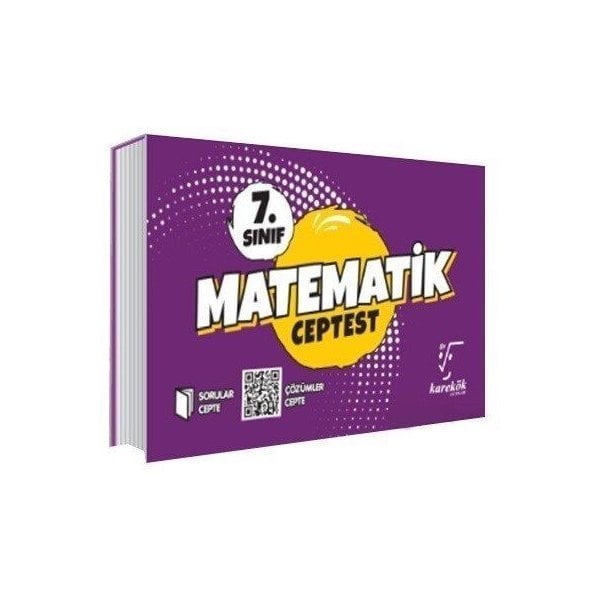 Karekök Yayınları 7. Sınıf Matematik Cep Test