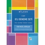 Bilfen Yayınları 4. Sınıf 6 lı Deneme Seti