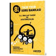 Hız Yayınları 8. Sınıf T.C. İnkılap Tarihi ve Atatürkçülük Tıkır Tıkır Soru Bankası