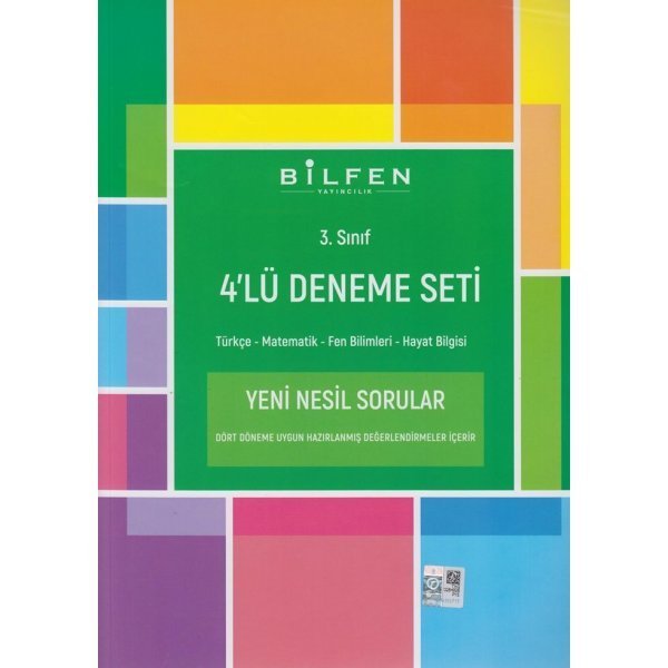 Bilfen Yayınları 3. Sınıf 4 lü Deneme Seti