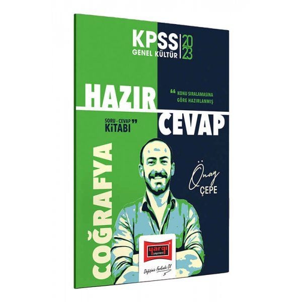 Yargı Yayınları 2023 KPSS Genel Kültür 5Yüz Coğrafya Konu Sıralamasına Göre Hazırlanmış Hazır Cevap