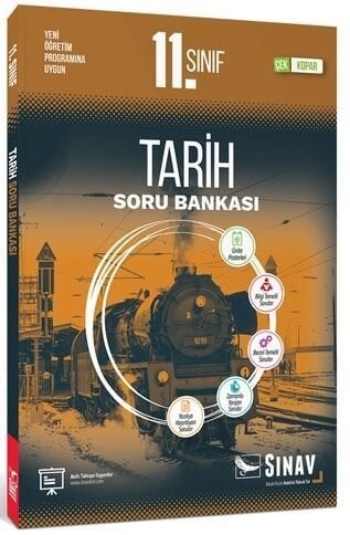 Sınav Yayınları 11. Sınıf Tarih Soru Bankası