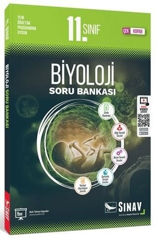 Sınav Yayınları 11. Sınıf Biyoloji Soru Bankası