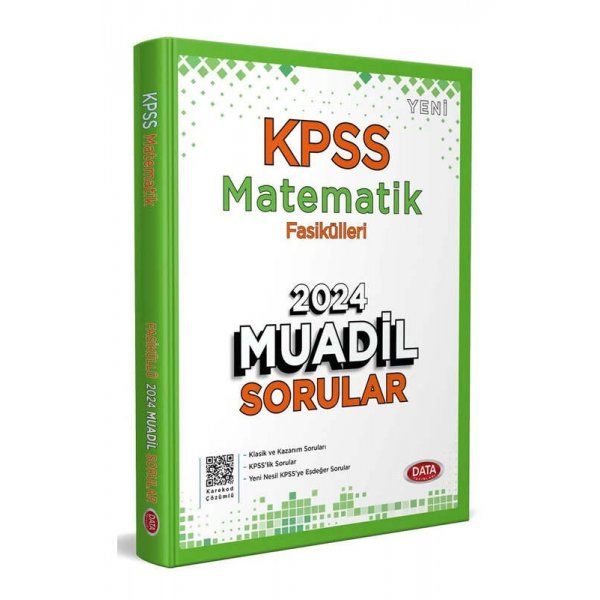 Data Yayınları 2024 KPSS Matematik Fasikülleri Muadil Sorular