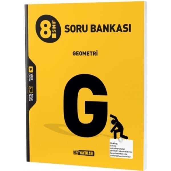 Hız Yayınları 8. Sınıf Geometri Soru Bankası