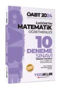 Yediiklim Yayınları 2024 ÖABT İlköğretim Matematik Öğretmenliği Tamamı Çözümlü 10 Deneme Sınavı