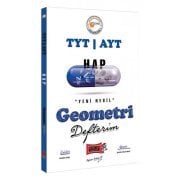 Yargı Yayınları Hap TYT AYT Geometri Defterim